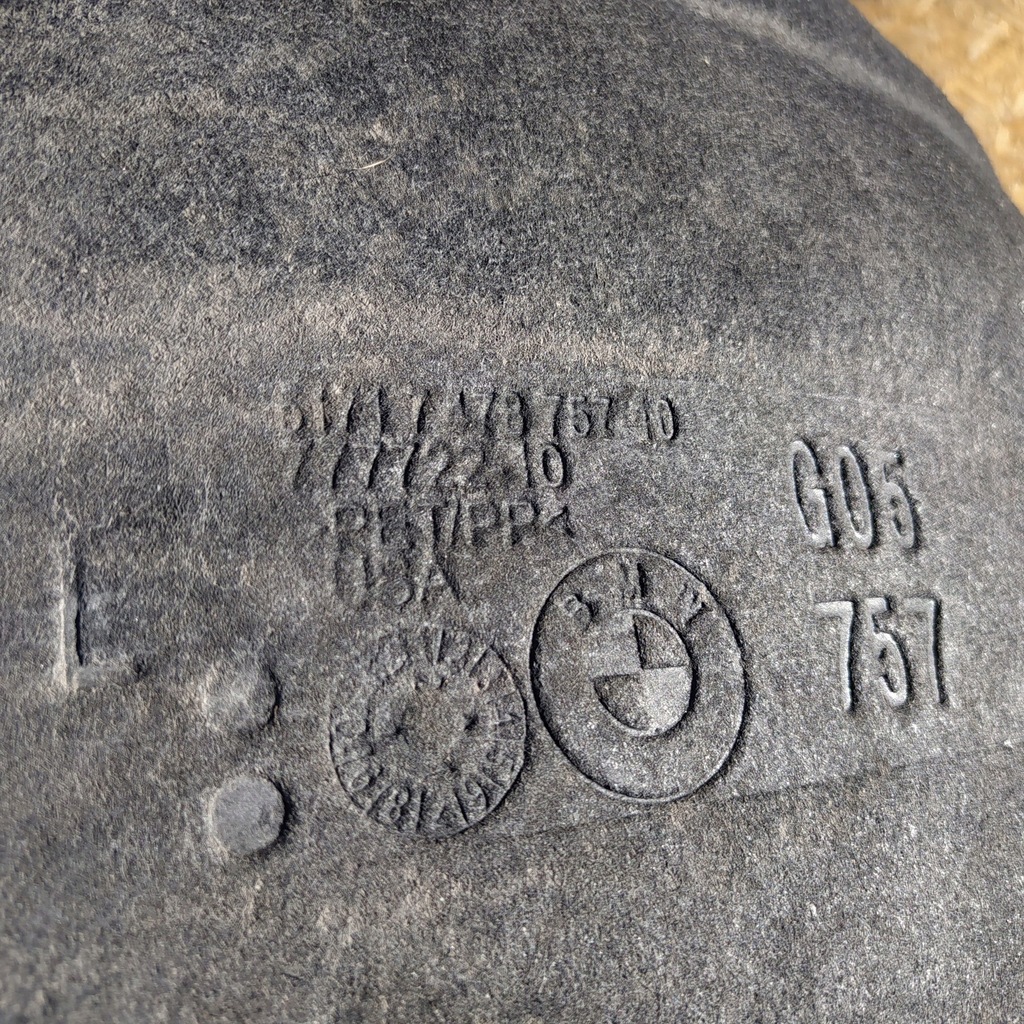 фото №5, Bmw x5 g05 подкрылок левый задняя задние 7478757