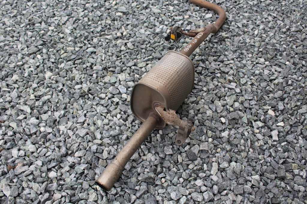 фото №6, Гаситель конечный выхлоп citroen c3 ii vti #1050