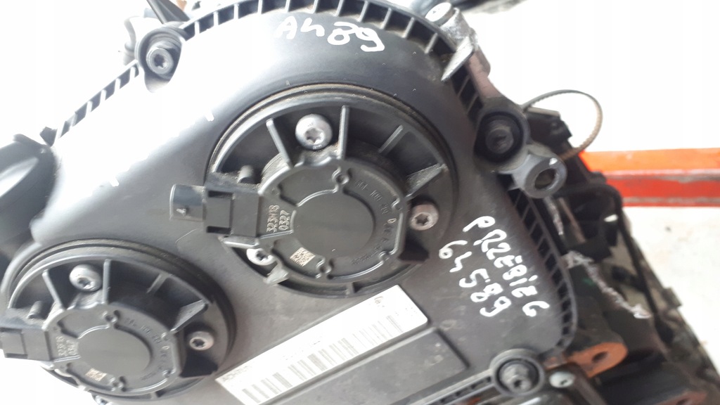 фото №8, A4 b9 8w двигатель блок двигателя 2.0 tfsi dlv dlvb a5 8w