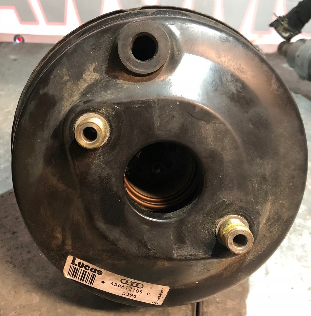 фото №1, Audi a8 d2 підсилювач гальм 4d0612105c