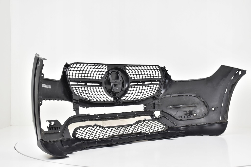 фото №5, Mercedes gle 167 w167 обычный бампер передний