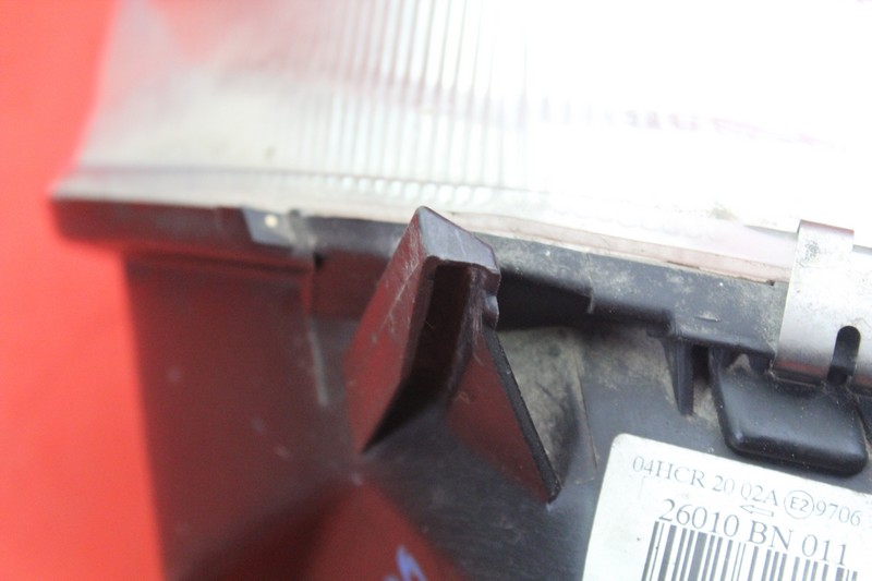 фото №16, Фара правый лампа перед nissan almera n16