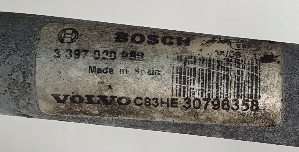 фото №8, Механизм дворник передних volvo xc70 ii euro