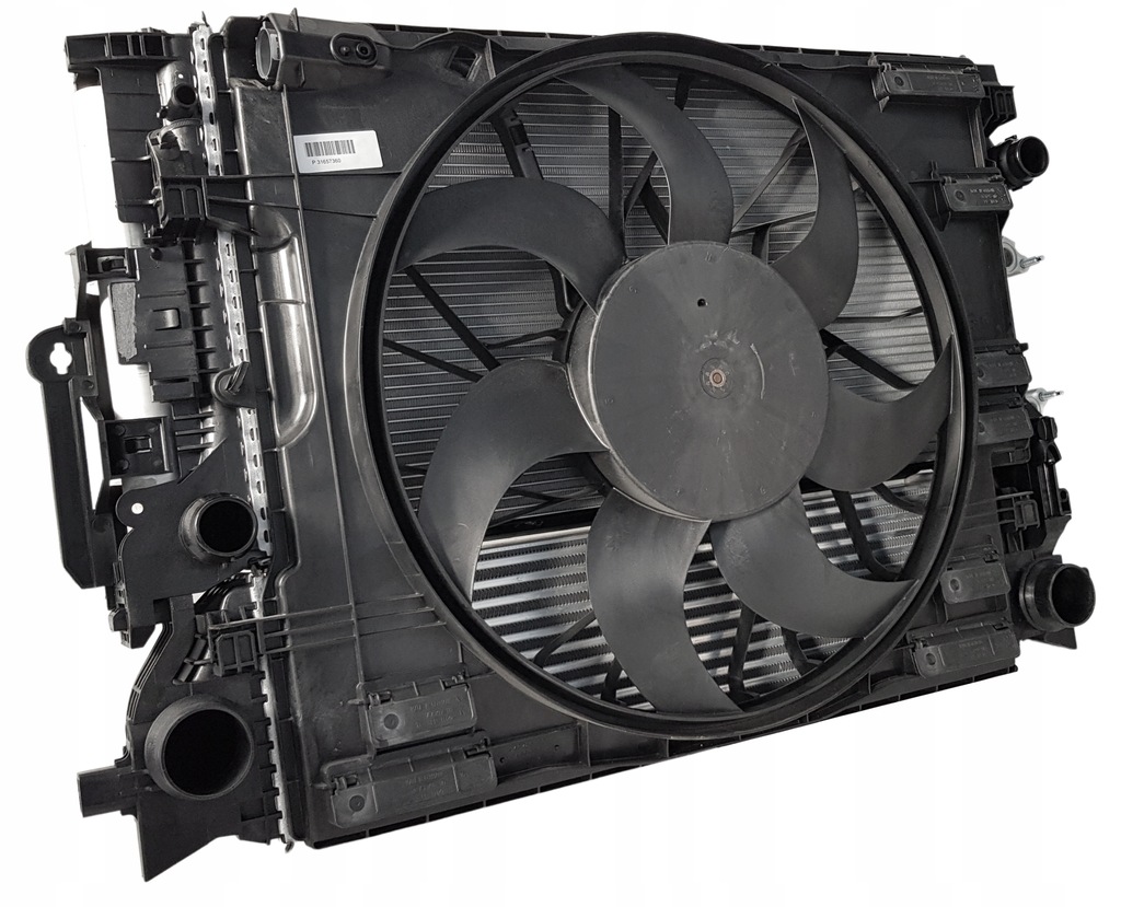 фото №12, Радиатор wody 2.0 b4 d4 volvo s90 v90 2017- xc60 s60 v60 2019- оригинальный номер 32224829