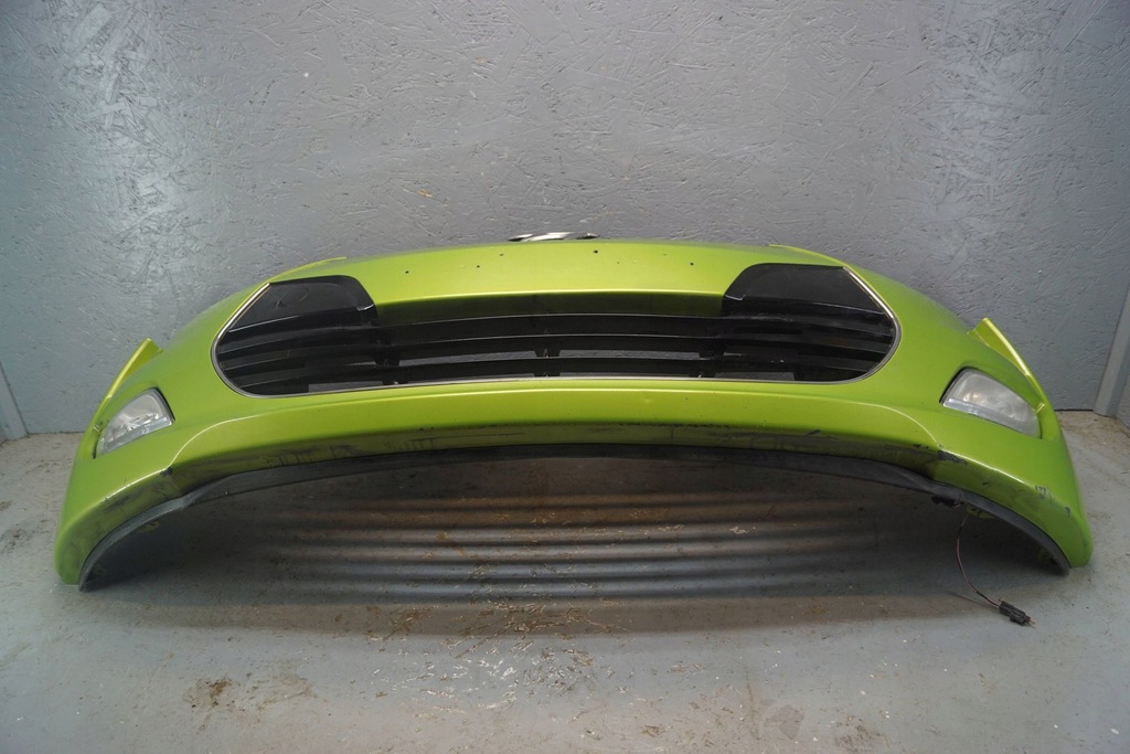 фото №15, Hyundai veloster бампер перед kompletny