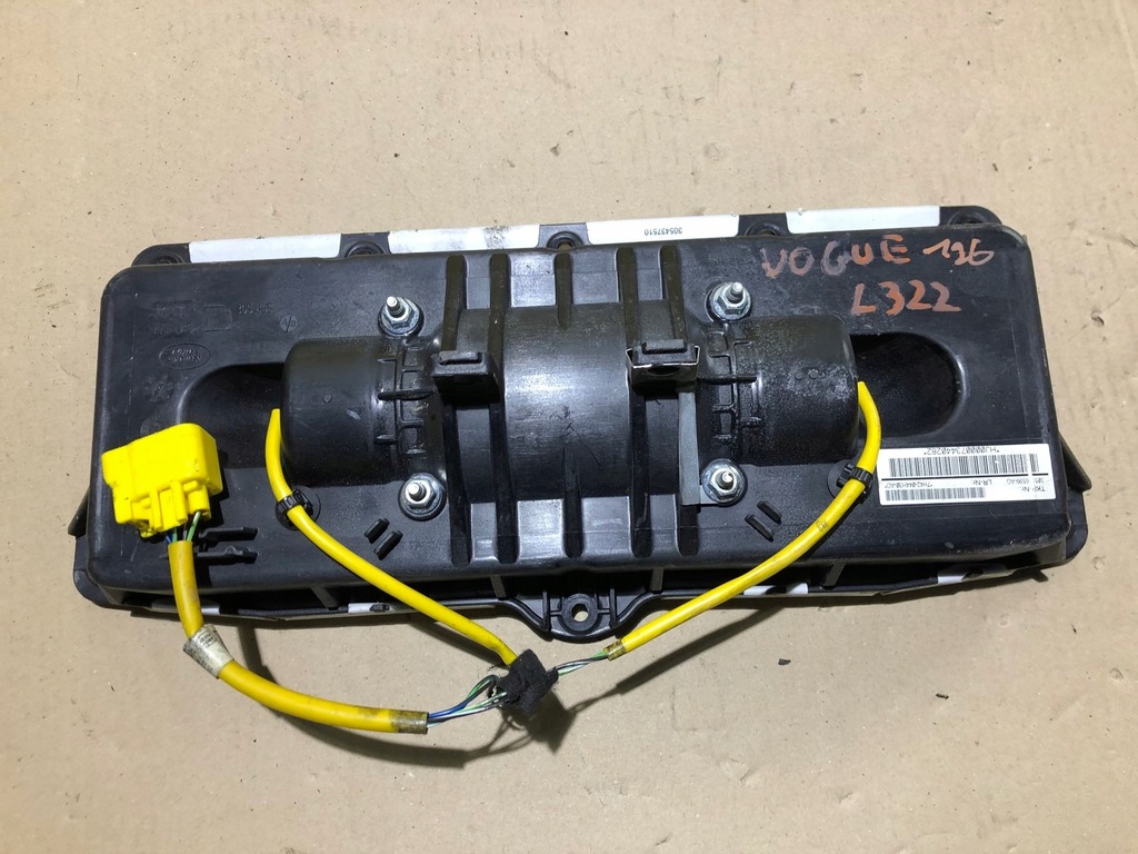 фото №3, Подушка пассажира подушка безопасности range rover vogue l322