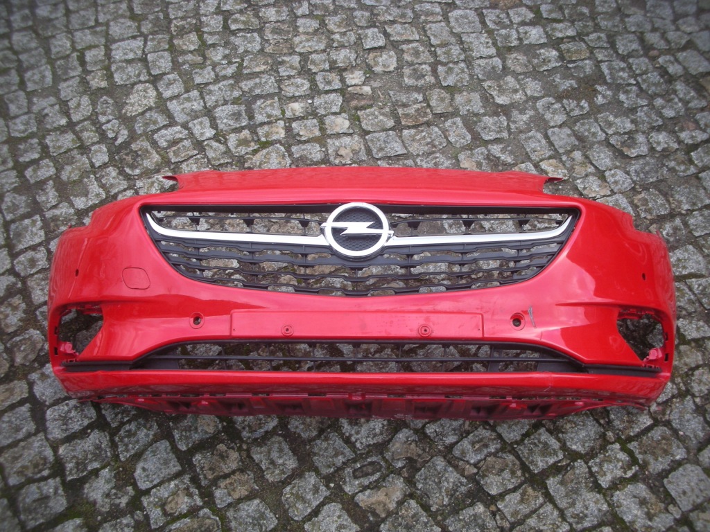 Купить Opel corsa e 2014-2019 бампер передний перед хром решётка радиатора