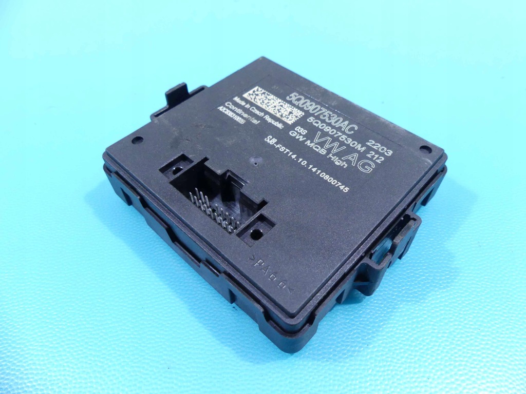 Купить Блок управления модуль vw passat b8 5q0907530ac,