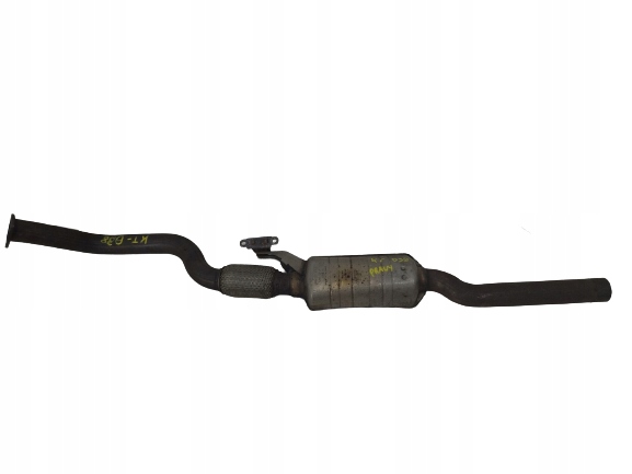 фото №1, 4h0253211c труба выхлопная левая 3.0tfsi audi a8 d4