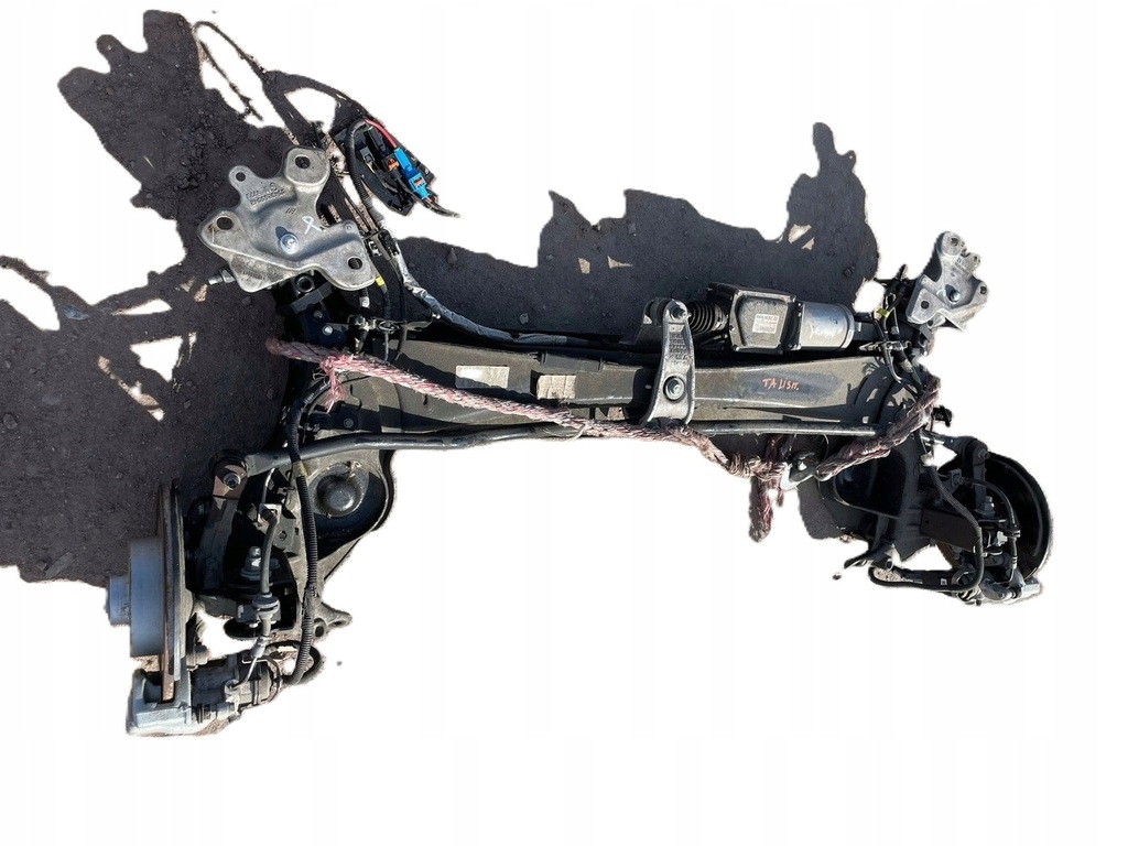 фото №1, Балка подвеска oś задняя renault talisman sedan 521537363r состояние jak новый