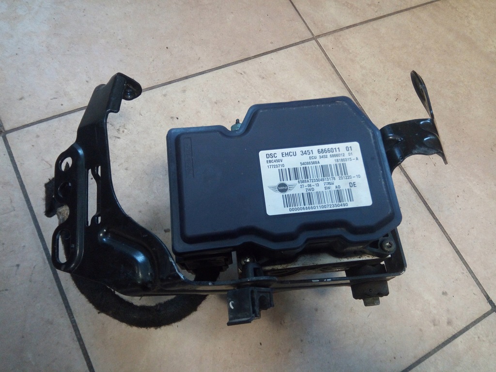 фото №1, Насос abs mini cooper r56 r60 6866011 oryg.