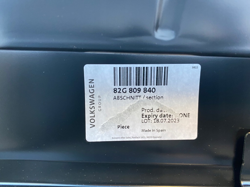 фото №4, Audi a1 порог блок двигателя правый 2018-