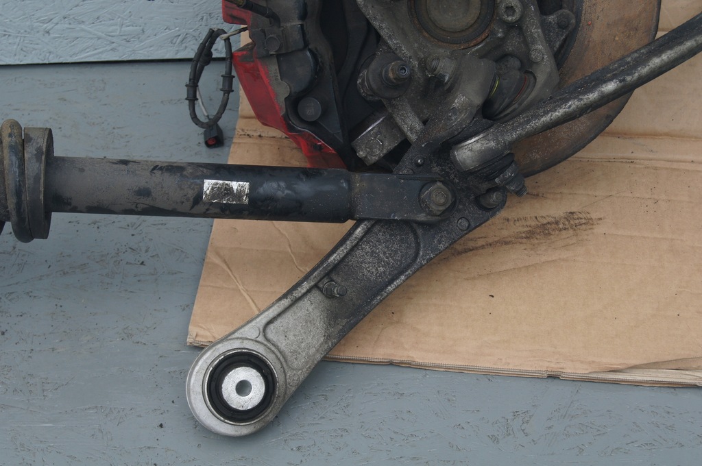 фото №9, Jaguar f-type x152 подвеска левая перед амортизатор