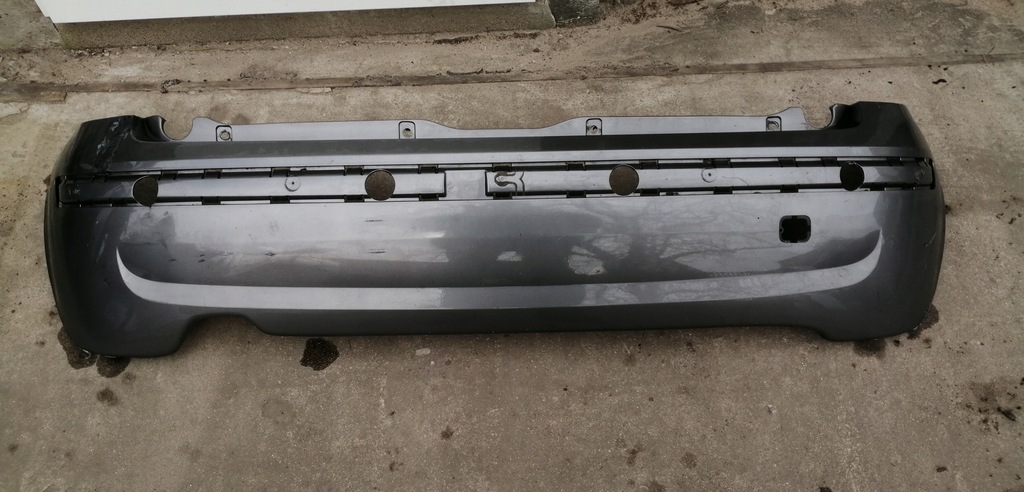 фото №1, Fiat panda бампер задняя задний