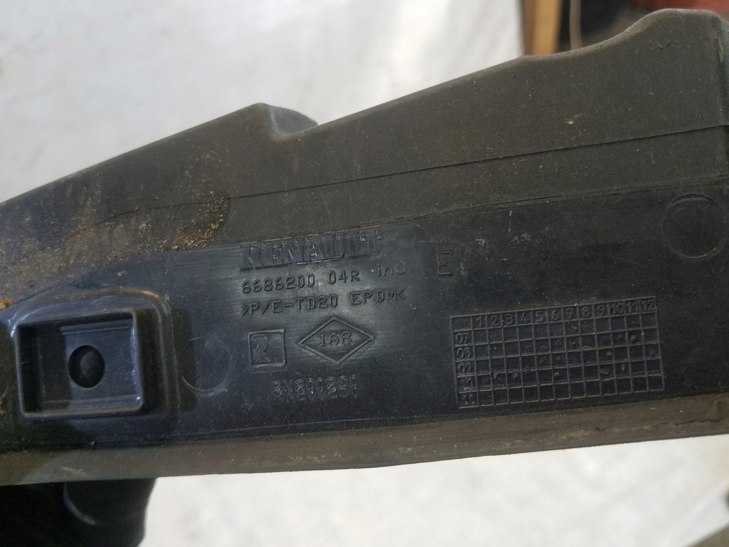 фото №3, Молдинг накладка крила renault laguna iii coupe