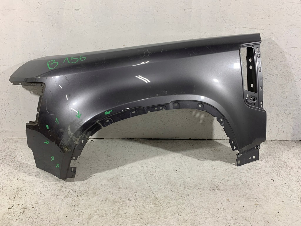 фото №1, Крыло левый передний land rover defender 20-