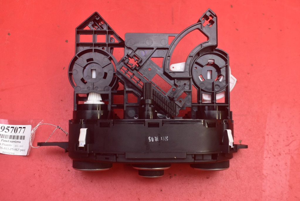 фото №7, Панель управление обдув 97250-1y120 kia picanto 2 ii 11-15