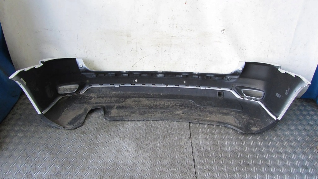 фото №9, Jeep compass lift бампер задняя задний 06-