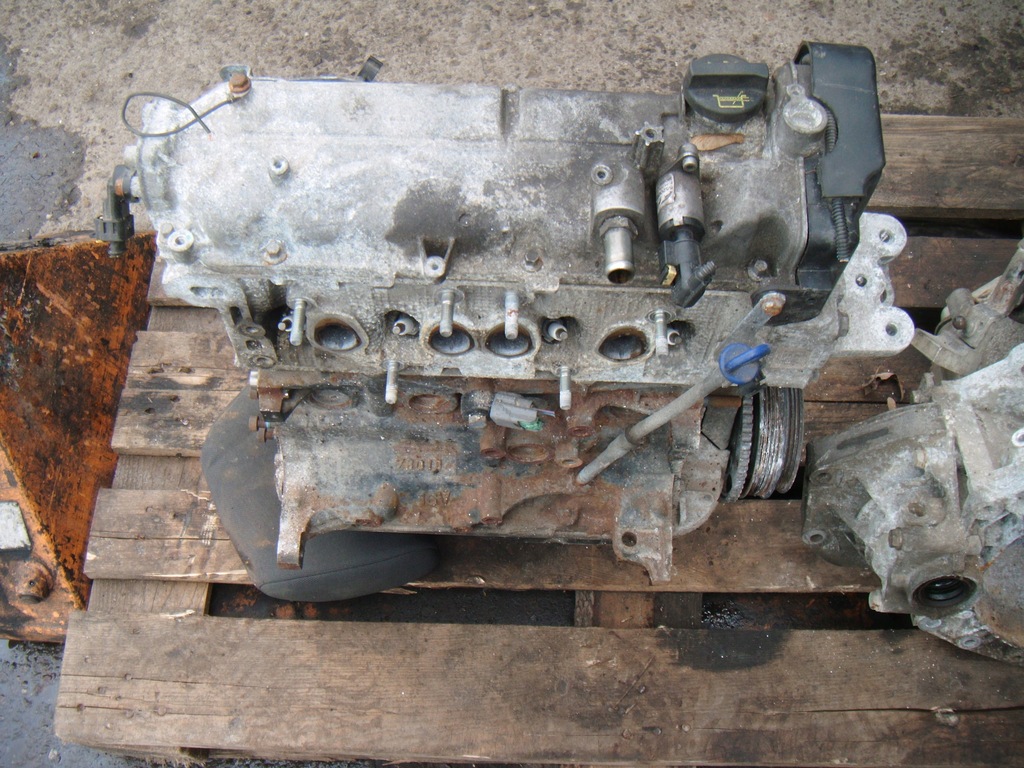 фото №7, Fiat fiorino 3 iii qubo 07- 1.4 двигатель блок двигателя 350a1000
