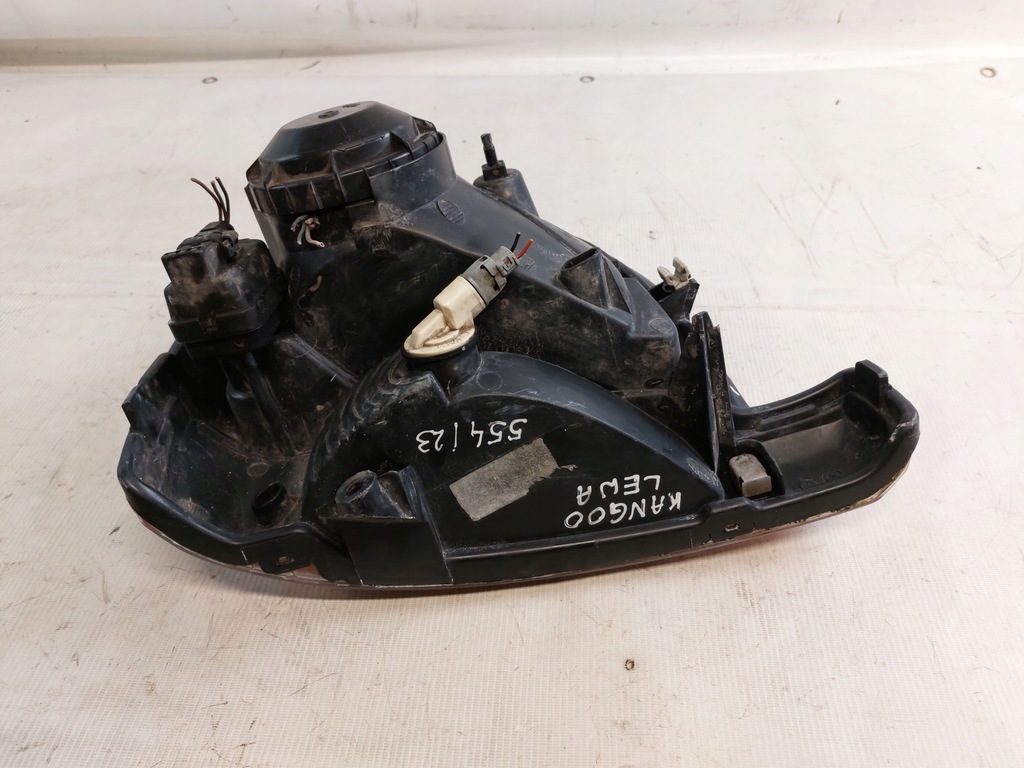 фото №7, Лампа левая передняя renault kangoo i