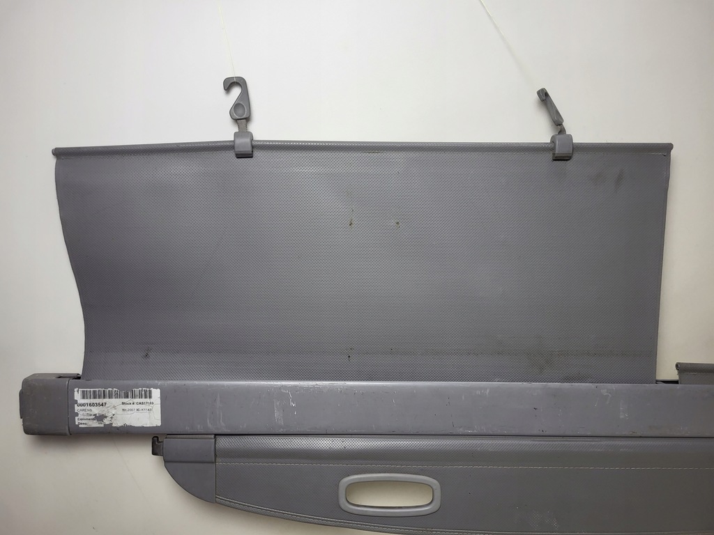 фото №7, Kia carens iii 06-11 шторка багажника