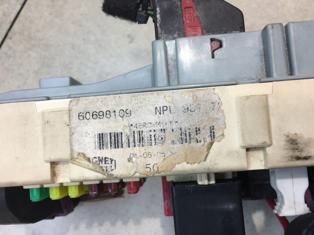 фото №9, Модуль bsi alfa romeo 147 60698110 60698109 46558758