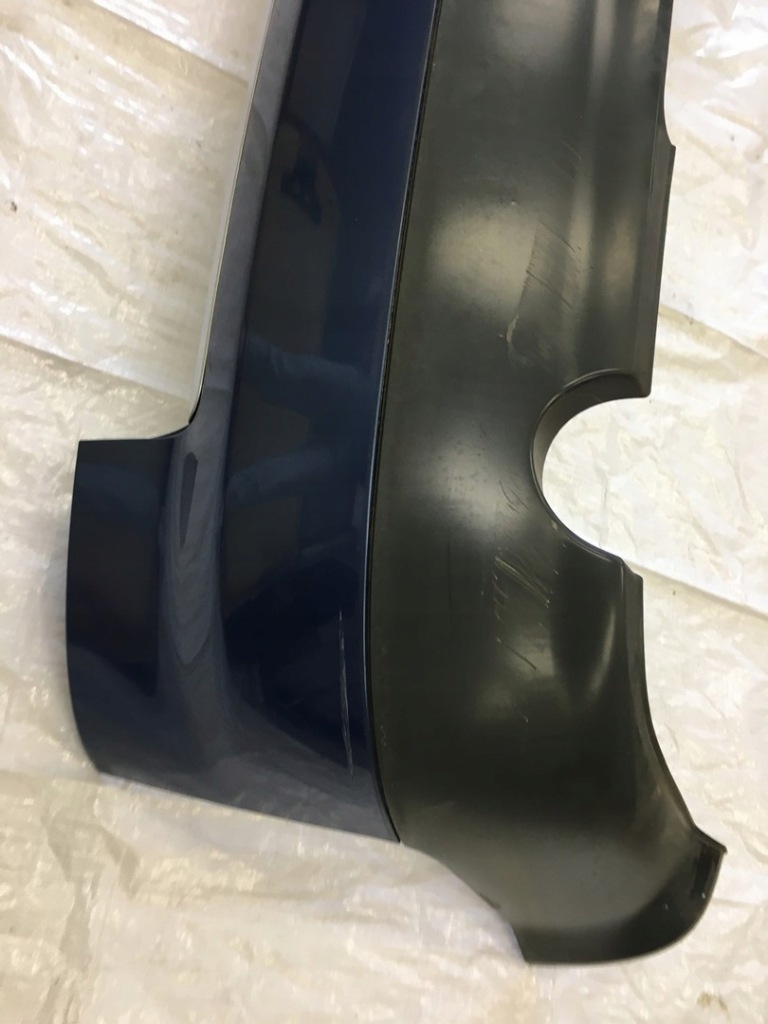 фото №13, Бампер задняя задний задняя задняя audi a4 b6 2000-2004 цвет lz5w