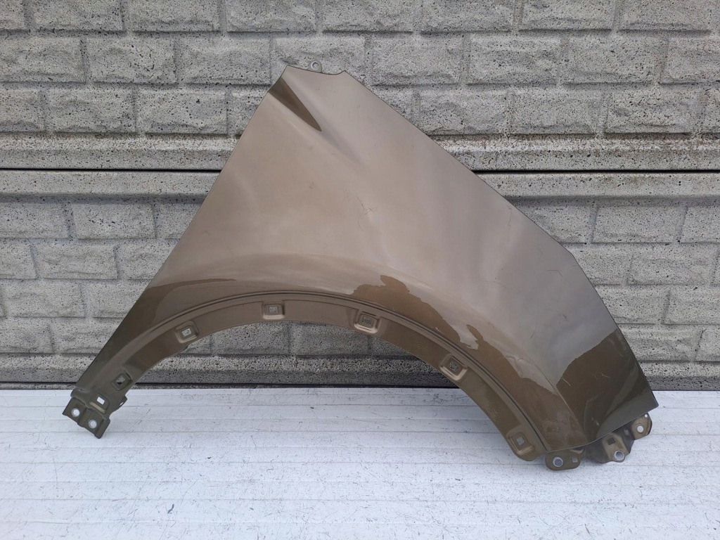 фото №1, Kia sportage 4 iv 2016- крыло правый передний оригинал