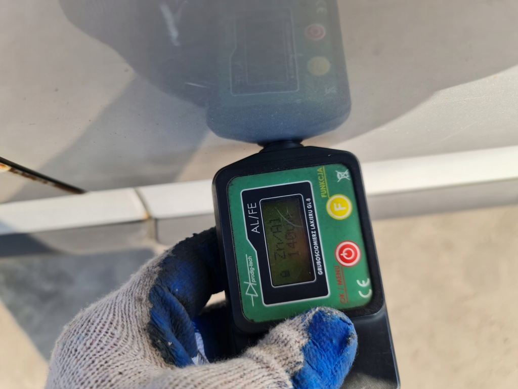 фото №9, Дверь левый задняя vw touareg 7l la7w lubelskie