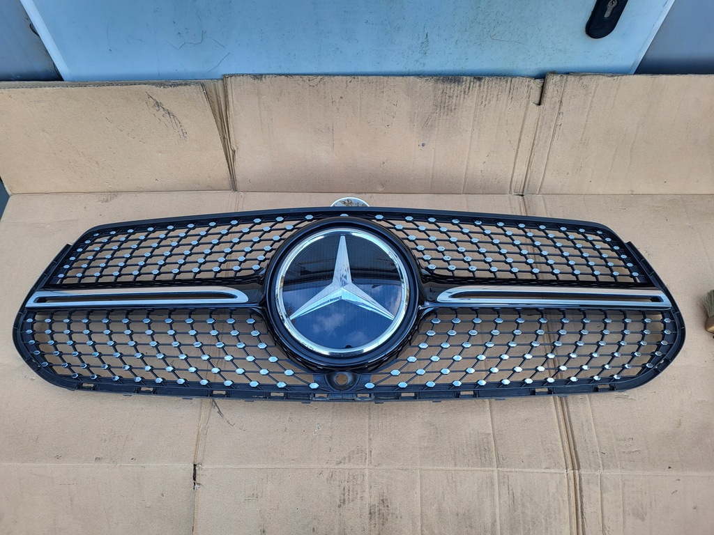 фото №1, Решётка радиатора решётка радиатора mercedes gle w167 amg 167 diamond