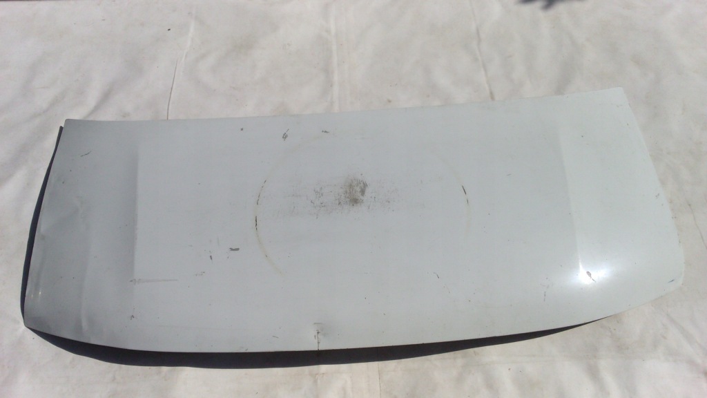 фото №1, Renault master ii капот крышка двигателя 98-03r.