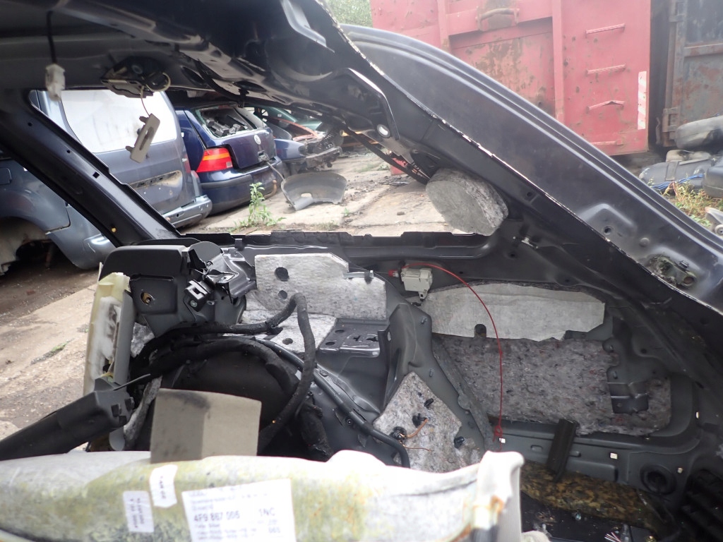 Audi a6 c6 универсал крыло  задняя правый  задний lz7q Оригинал