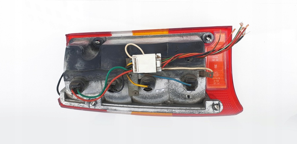 фото №9, Opel frontera a лампа задняя задняя правая вкладыш штекер - оригинал!