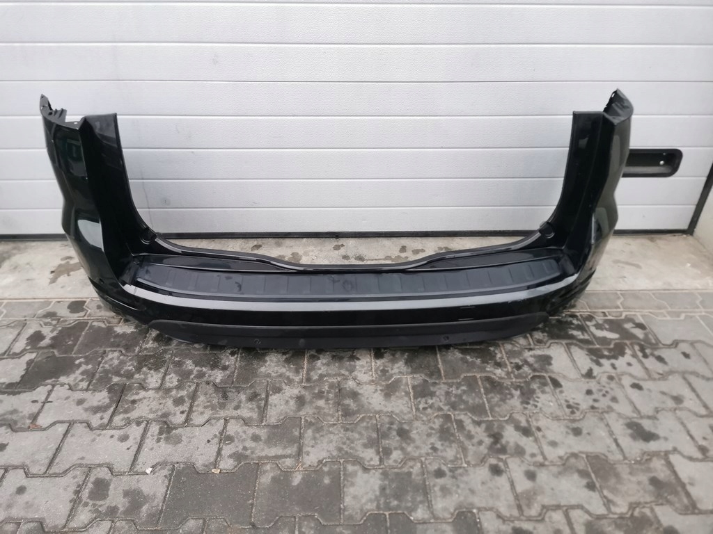 фото №6, Ford s-max mk2 2015-23r. - бампер задняя