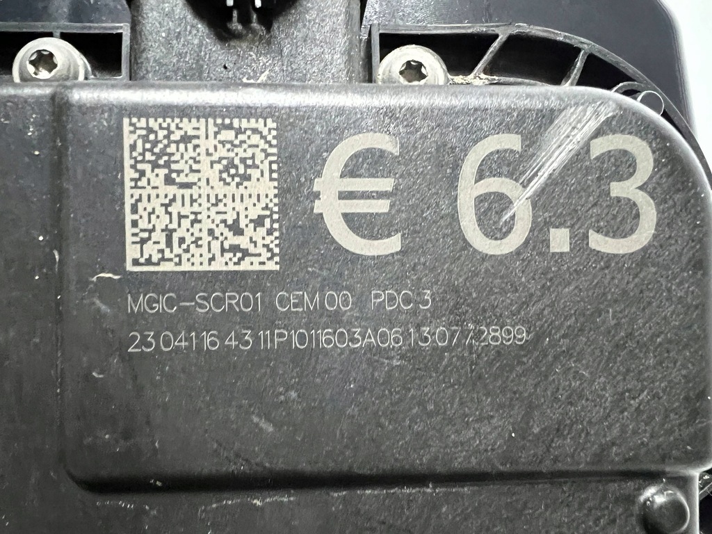 фото №11, Citrone c3 rifter combo бак насос adblue p1012340 9832421480