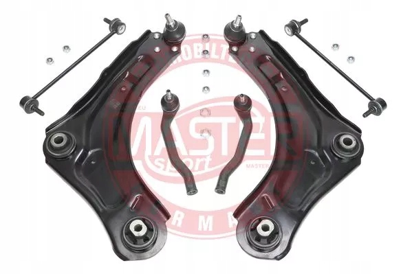 фото №10, Набір комплект важелів перед renault fluence l3_