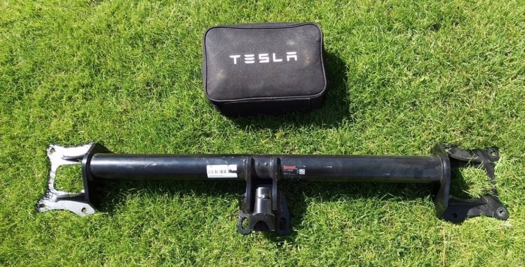 фото №2, Tesla model x hak буксировочный