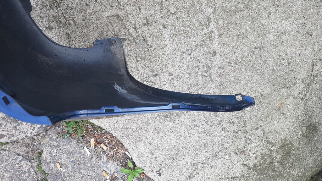 фото №6, Toyota corolla verso 04-07 бампер задняя 8p4