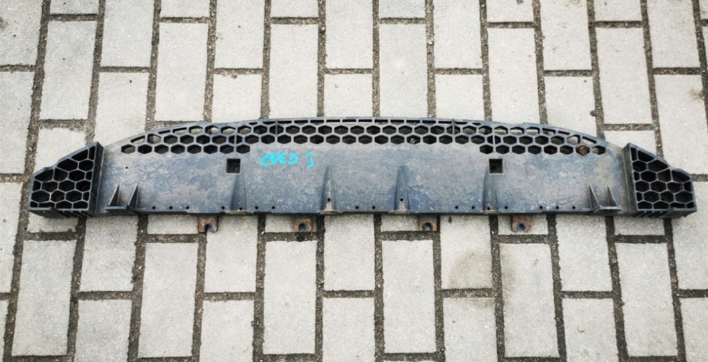 фото №1, Kia ceed i 06-09 плита pod бампер перед демонтаж