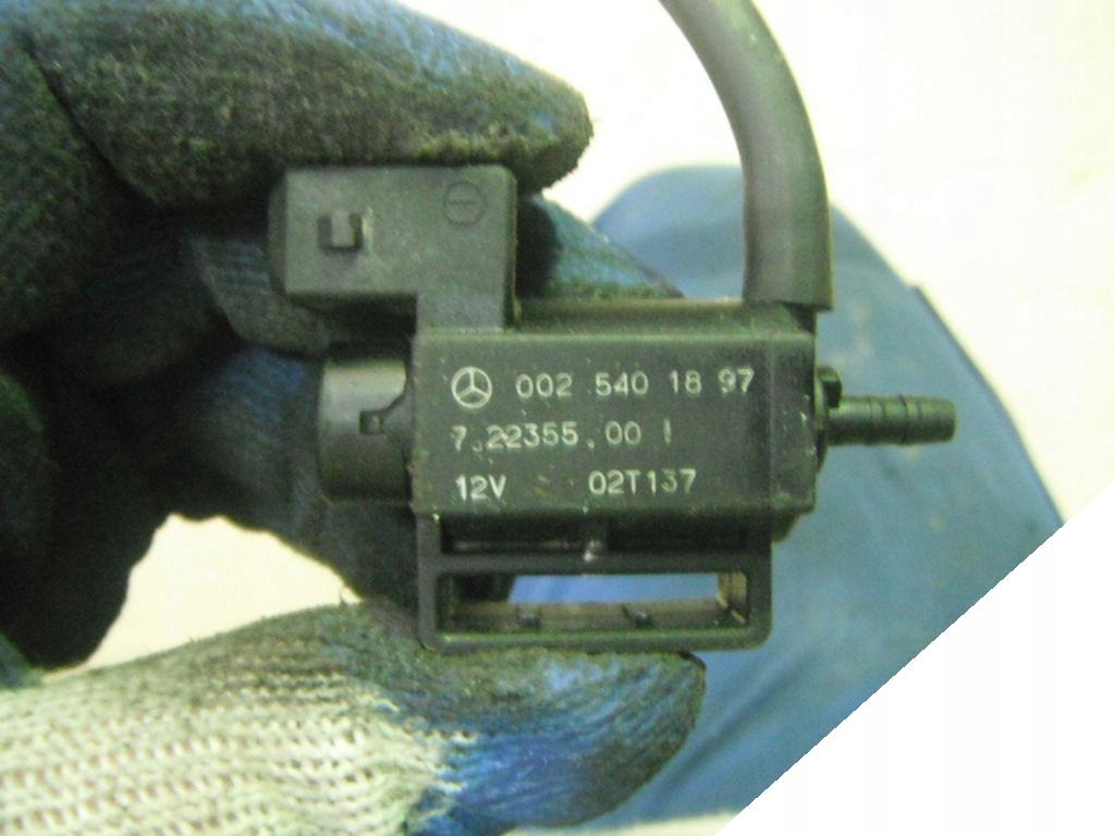 фото №1, Mercedes клапан вакуум 0025401897