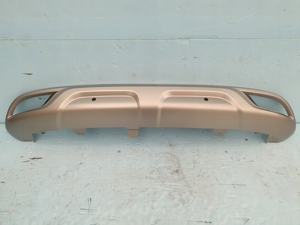 фото №1, Дифузор накладка бампера renault kadjar задня задній