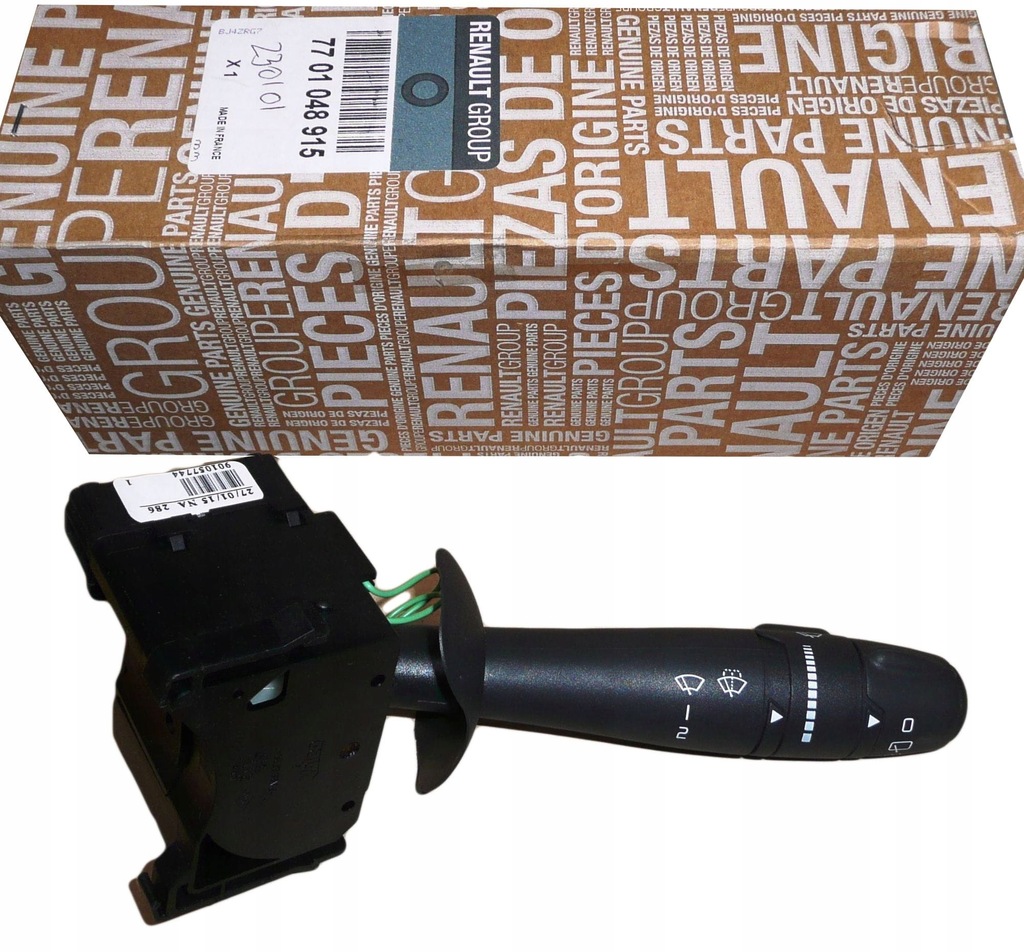 фото №1, Переключатель дворник renault espace iv laguna ii 7701048915 оригинал