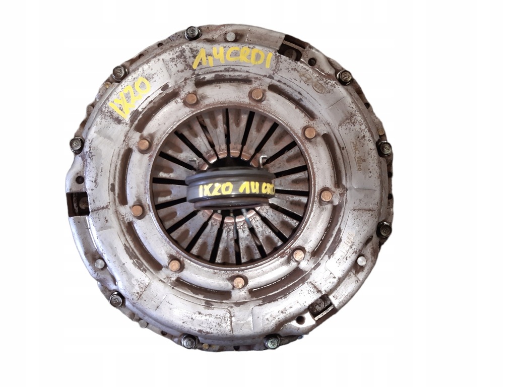 фото №1, Hyundai ix20 1.4 crdi сцепление колесо двухмассовый