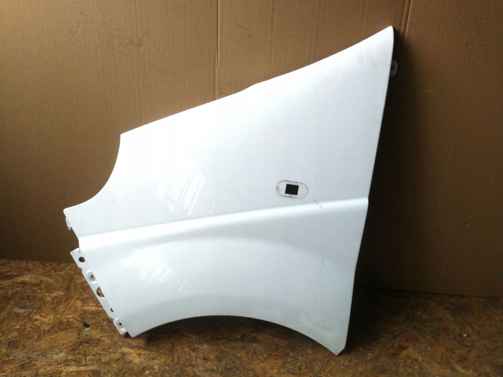 фото №1, Nissan primastar 2008 левая сторона крыло передний