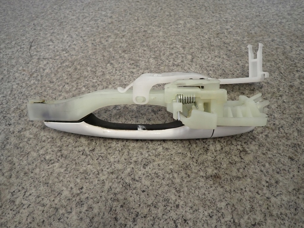 фото №5, Hyundai ix35 10-15 ручка двері задня права