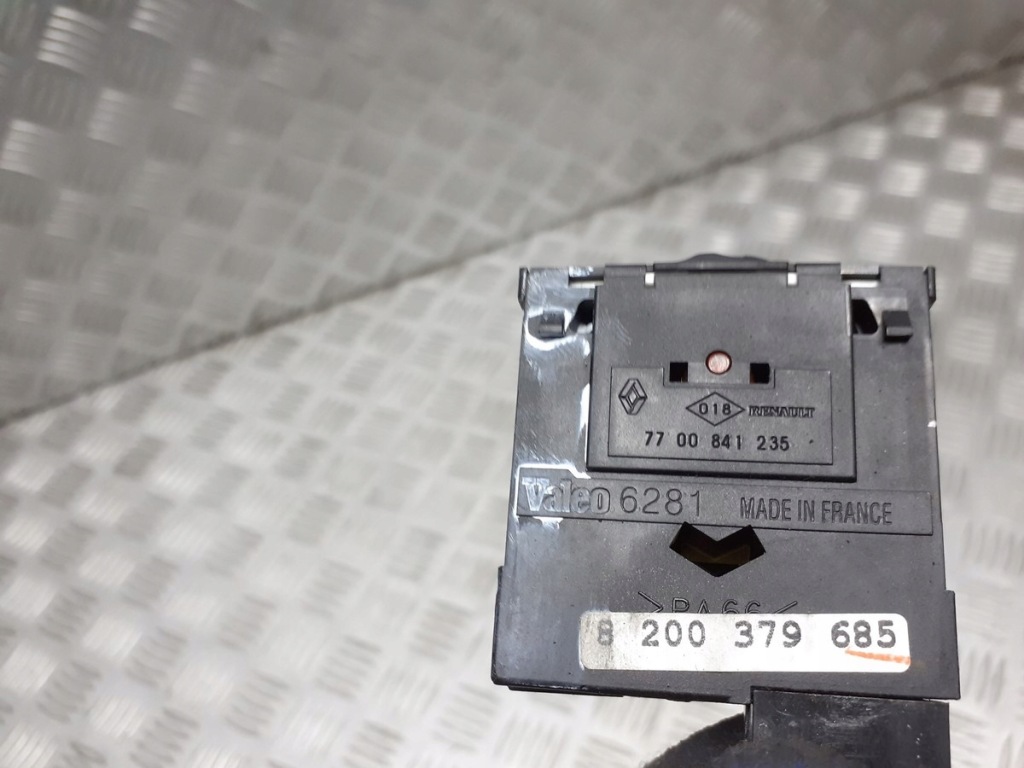 фото №2, Перемикач панель регулювання світла clio iii