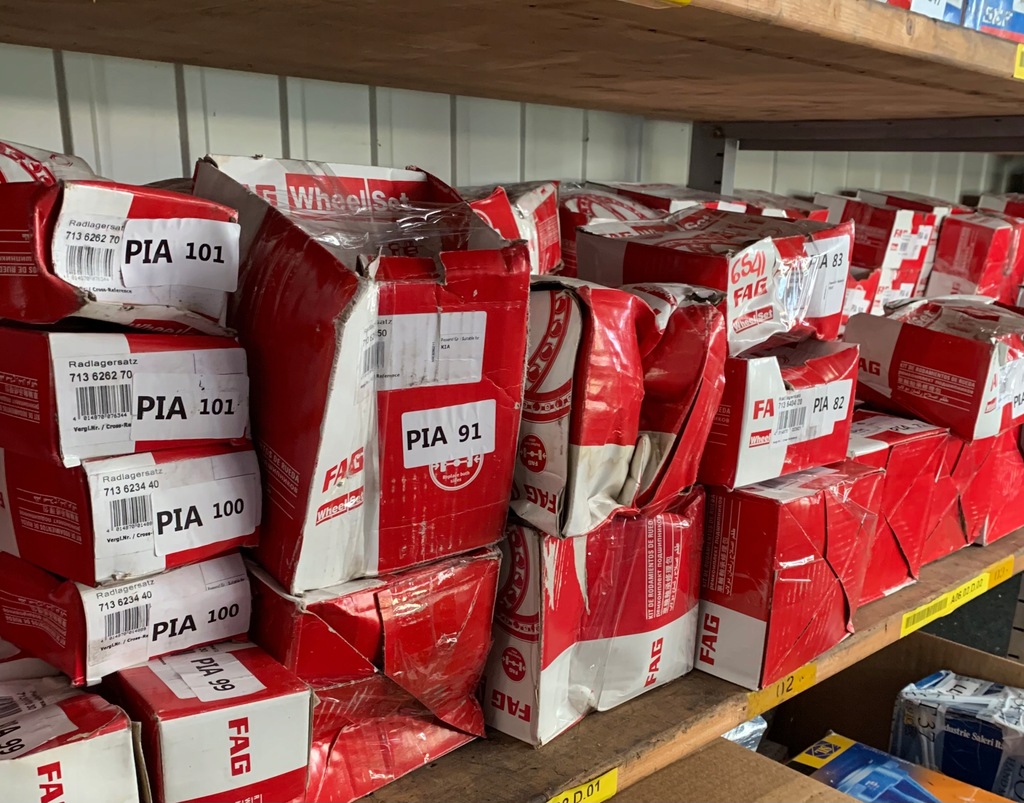 фото №10, Fag набор подшипник колеса перед l/p audi a4 b5 a6 c5 a8 d2 allroad c5