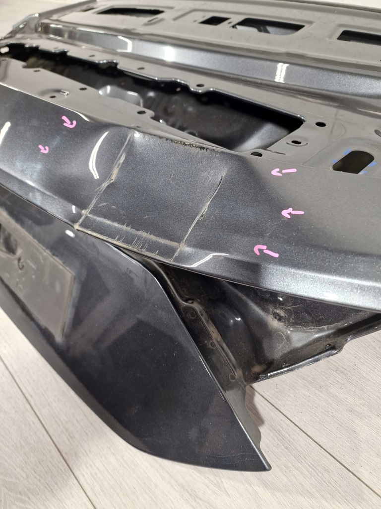 фото №6, Крышка багажника багажника audi e-tron gt 4j