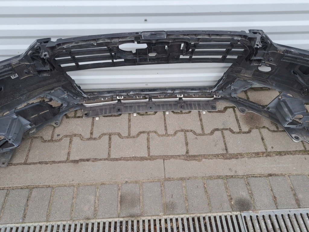 фото №10, Бампер передний перед audi a6 c7 lift allroad 4g