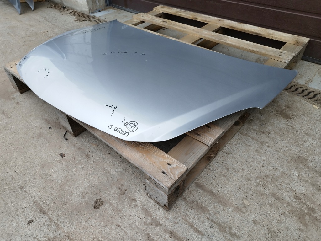 Купити Капот кришка двигуна opel corsa d lata 2006-2014 оригінал колір z176